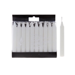 20 pcs 4" Unscented Chime / Spell Chime Candle - White