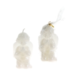 Kneeling Angel Candle - White