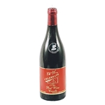 Mega Candles - 12" Red Wine Bottle Candle - Black