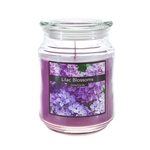 Mega Candles - 18 oz. Country Dreams Scented Jar Candle - Lilac Blossoms