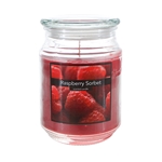 18 oz. Country Dreams Scented Jar Candle - Raspberry Shorbet