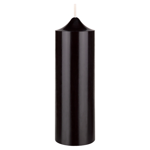 Unscented 2"x 6" RND Dome Top Premium Pillar Candle Red 6PCS Mega Candles 