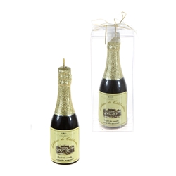Mega Candles -Champagne Bottle Candle in Gift Box