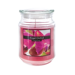 Mega Candles - 18 oz. Country Dreams Scented Jar Candle - Angel Orchid