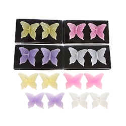 Mega Candles - 8 pcs Floating Butterfly Scented Candle - Asst